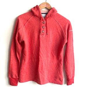 (B49) Columbia Long-sleeve hoodie, size small, Unisex